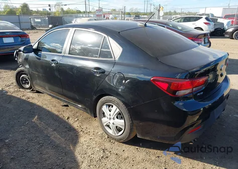 2020 Kia Rio Lx from USA, damaged, VIN 3KPA24ADXLE266337
